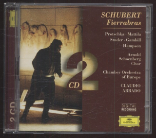 Schubert - Protschka / Mattila / Studer / Gambill / Hampson / Arnold Schoenberg Chor / Chamber Orchestra Of Europe / Claudio Abbado - Fierrabras (2CD)