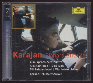 Karajan, Richard Strauss, Berliner Philharmoniker - Karajan - Richard Strauss (2CD)