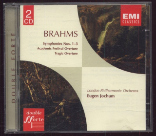 Johannes Brahms, London Philharmonic Orchestra - Eugen Jochum - Symphonies Nos. 1-3 (2CD)