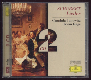 Franz Schubert, Gundula Janowitz, Irwin Gage - Lieder (2CD)