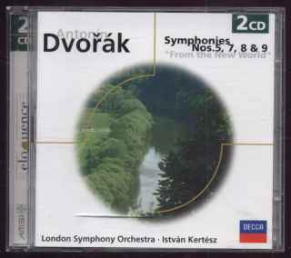 Antonín Dvořák, London Symphony Orchestra, István Kertész, Libor Pešek - Symphonies Nos. 5, 7, & 8; Czech Suite (2CD)