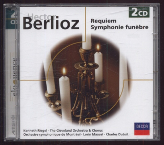 Hector Berlioz, Kenneth Riegel / The Cleveland Orchestra & Chorus / Orchestre Symphonique De Montréal / Lorin Maazel / Charles Dutoit - Requiem / Symphonie Funèbre (2CD)