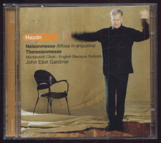 Joseph Haydn - Monteverdi Choir, English Baroque Soloists, John Eliot Gardiner - Nelsonmesse (Missa In Angustiis) / Theresienmesse (2CD)