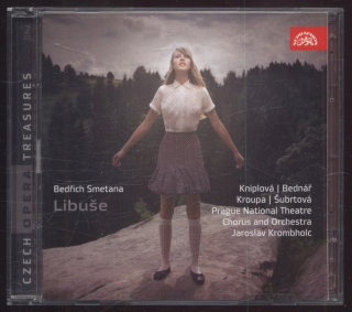 Bedřich Smetana - Kniplová / Bednář / Kroupa / Šubrtová / Prague National Theatre Chorus And Orchestra / Jaroslav Krombholc - Libuše (2CD)