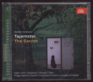 Bedřich Smetana - Kalaš, Kočí, Štěpánová, Petrová, Žídek, Prague National Theatre Chorus And Orchestra, Jaroslav Krombholc - Tajemství = The Secret (2CD)