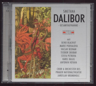 Bedřich Smetana, Orchestr Národního divadla v Praze, Zdeněk Košler - Dalibor - Opera o 3 dějstvích - komplet (2CD)