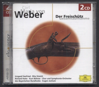 Carl Maria von Weber - Der Freischütz - Gesamtaufnahme (2CD)