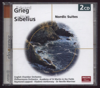 Edvard Grieg, Jean Sibelius, English Chamber Orchestra, Philharmonia Orchestra, The Academy Of St. Martin-in-the-Fields, Raymond Leppard, Vladimir Ashkenazy, Sir Neville Marriner - Nordic Suites (2CD)