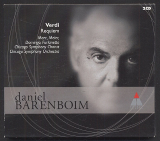Giuseppe Verdi - Daniel Barenboim - Messa Da Requiem (2CD)