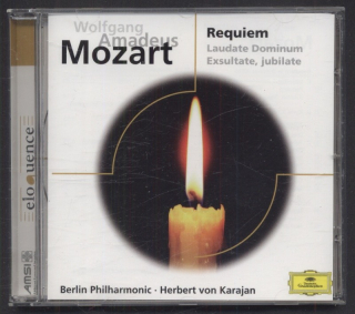 Wolfgang Amadeus Mozart - Berlin Philharmonic, Herbert von Karajan - Requiem / Laudate Dominum / Exsultate, Jubilate (CD)