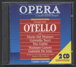 Giuseppe Verdi / Mario Del Monaco, Gabriella Tucci, Tito Gobbi, Mariano Caruso, Gabriele De Julis - Otello (2CD)