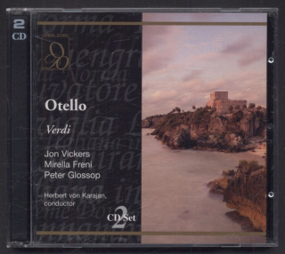 Giuseppe Verdi / Jon Vickers, Mirella Freni, Peter Glossop, Herbert von Karajan - Otello (2CD)