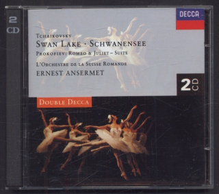Tchaikovsky - Prokofiev - L'Orchestre De La Suisse Romande, Ernest Ansermet - Swan Lake / Romeo & Juliet Suite (2CD)