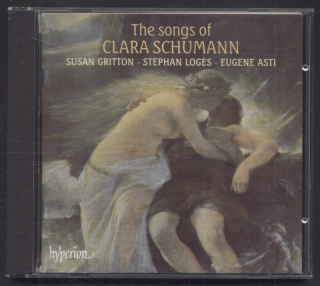 Clara Schumann / Susan Gritton, Stephan Loges, Eugene Asti - Songs Of Clara Schumann Image masquée (CD)