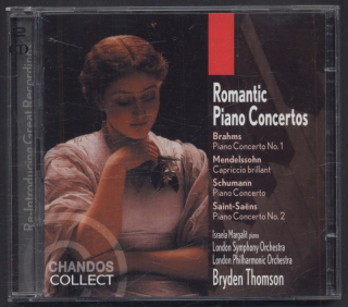 Brahms / Mendelssohn / Schumann / Saint-Saëns, London Symphony Orchestra, London Philharmonic Orchestra - Romantic Piano Concertos (2CD)
