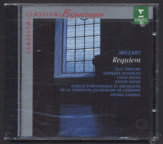 Mozart - Elly Ameling, Barbara Scherler, Louis Devos, Roger Soyer, Choeur Symphonique De La Fondation Gulbenkian De Lisbonne And Orchestre De La Fondation Gulbenkian De Lisbonne, Michel Corboz, Rotraud Hansmann, Wiener Barockensemble, T. Guschlbauer (CD)