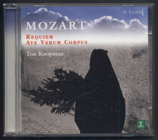 Mozart, Ton Koopman, The Amsterdam Baroque Orchestra, Koor Van De Nederlandse Bachvereniging, The Amsterdam Baroque Choir - Requiem / Ave Verum Corpus (CD)