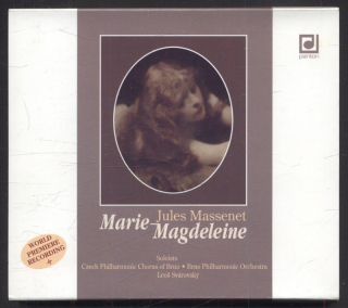 Jules Massenet, Brno Philharmonic Orchestra, Leoš Svárovský - Máří Magdalena. Duchovní drama o třech dějstvích a čtyřech dílech (Marie-Magdeleine - Drame sacré en 3 Actes & 4 Parties) (CD)