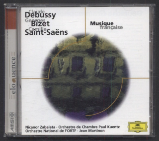 Claude Debussy / Georges Bizet / Camille Saint-Saëns - Musique Française (CD)