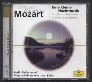 Wolfgang Amadeus Mozart / Karl Böhm, Berlin Philharmonic, Vienna Philharmonic - Eine Kleine Nachtmusik, Posthorn Serenade (CD)
