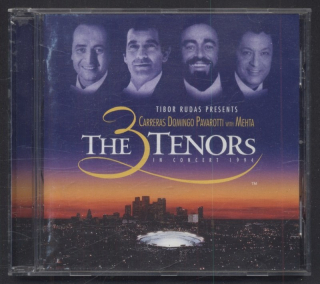 Carreras, Domingo, Pavarotti with Mehta - The 3 Tenors In Concert 1994 (CD)