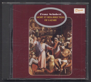 Franz Schubert - Mort Et Resurrection De Lazare (CD)