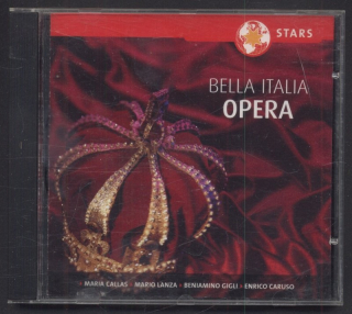 Various - World Stars : Bella Italia Opera (CD)