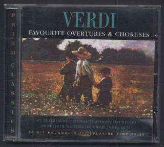 Giuseppe Verdi, St. Petersburg Festival Symphony Orchestra, Kirill Gluzdov - Favourite Overtures & Choruses (CD)