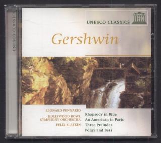 George Gershwin / Leonard Pennario, Felix Slatkin, Leonard Pennario - Unesco Classics (CD)