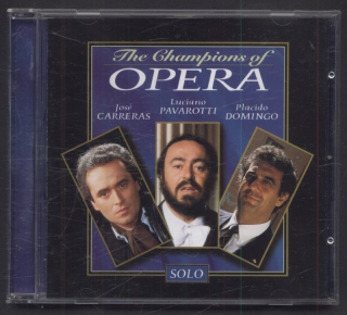 Various - The Champions Of The Opera-Solo (CD)