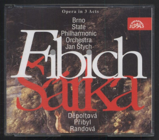 Zdeněk Fibich - Děpoltová, Přibyl, Randová, Brno State Philharmonic Orchestra, Jan Štych - Šárka (2CD)