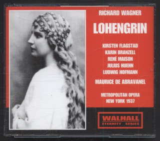Richard Wagner - Kirsten Flagstad, Karin Branzell, René Maison, Julius Huehn, Ludwig Hoffmann, Maurice de Abravanel - Lohengrin (Metropolitan Opera, New York 1937) (3CD)