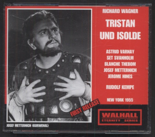 Richard Wagner, Rudolf Kempe, Astrid Varnay, Set Svanholm, Blanche Thebom, Josef Metternich, Jerome Hines - Tristan Und Isolde (3CD)