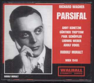 Richard Wagner / Rudolf Moralt, Anny Konetzni, Günther Treptow, Paul Schöffler, Ludwig Weber, Adolf Vogel - Parsifal (3CD)