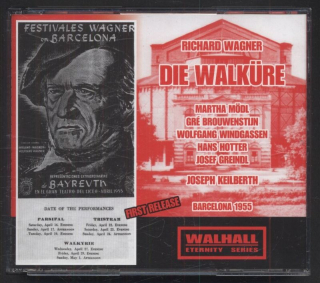 Richard Wagner / Joseph Keilbert, Martha Mödl, Gré Brouwenstijn, Wolfgang Windgassen, Hans Hotter, Josef Greindl - Die Walküre (3CD)