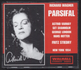 Richard Wagner / Fritz Stiedry, Astrid Varnay, Set Svanholm, George London, Hans Hotter - Parsifal (3CD)