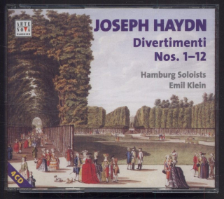 Joseph Haydn - Hamburg Soloists, Emil Klein - Divertimenti Nos. 1-12 (4CD)