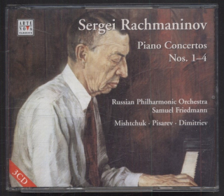 Sergei Rachmaninov - Piano Concertos 1-4 (3CD)