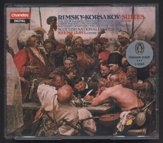 Rimsky-Korsakov, Scottish National Orchestra & Neeme Järvi - Suites (3CD)