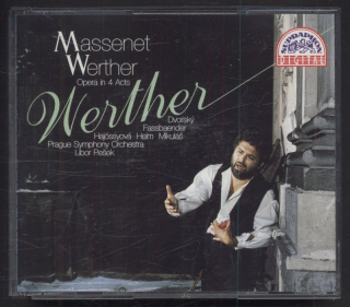 Jules Massenet, Peter Dvorský, Hans Helm, Peter Mikuláš, Miroslav Kopp, Pavel Kühn, Lubomír Vraspír, Brigitte Fassbaender, Magdaléna Hajóssyová, Verna Cerna - Werther (Opera In 4 Acts) (2CD)