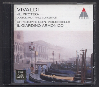 Vivaldi - Christophe Coin, Il Giardino Armonico - "Il Proteo" - Double And Triple Concertos (CD)