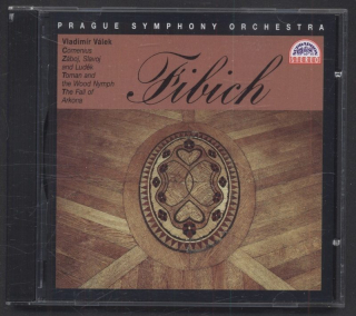 Zdeněk Fibich, Vladimír Válek - Fibich: Předehry a symfonické básně (CD)