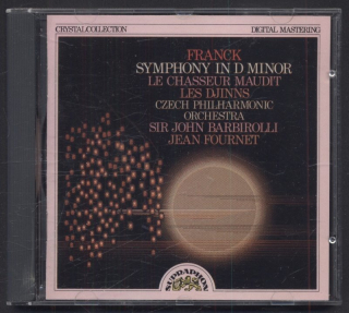 Franck - Czech Philharmonic Orchestra, Sir John Barbirolli, Jean Fournet - Symphony In D Minor / Le Chasseur Maudit / Les Djinns (CD)