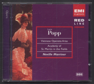 Lucia Popp, Academy Of St. Martin In The Fields, Neville Marriner - Viennese Operetta Arias (CD)
