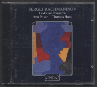 Sergej Rachmaninov, Ana Pusar, Thomas Hans - Lieder Und Romanzen (CD)