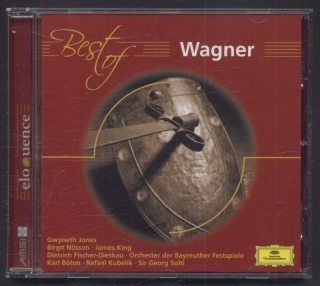 Wagner - Gwyneth Jones / Birgit Nilsson / James King / Dietrich Fischer-Dieskau / Orchester der Bayreuther Festspiele / Karl Böhm / Rafael Kubelik / Sir Georg Solti - Best Of Wagner (CD)