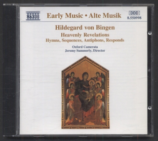 Hildegard von Bingen, Oxford Camerata, Jeremy Summerly - Heavenly Revelations (Hymns, Sequences, Antiphons, Responds) (CD)