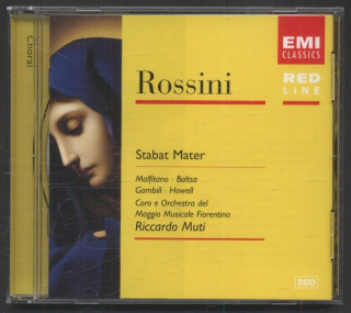 Rossini / Malfitano, Baltsa, Gambill, Howell, Coro E Orchestra Del Maggio Musicale Fiorentino, Riccardo Muti - Stabat Mater (CD)