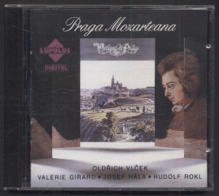 Wolfgang Amadeus Mozart, Virtuosi di Praga, Oldřich Vlček / Valerie Girard / Josef Hála / Rudolf Rokl - Praga Mozarteana (CD)