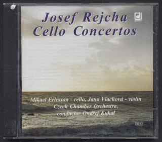 Josef Rejcha / Mikael Ericsson, Jana Vlachová, Czech Chamber Orchestra, Ondřej Kukal - Cello Concertos (CD)